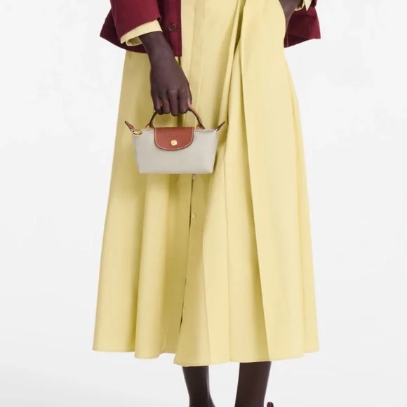 Lonchamp la pliage mini in grey - Picture 8 of 8